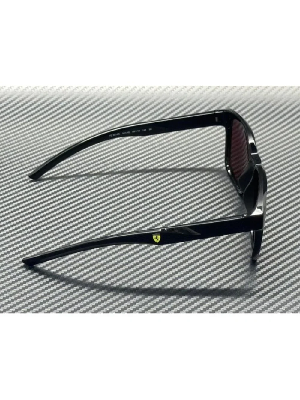 New Ferrari Men Black Sunglasses 56-18-145